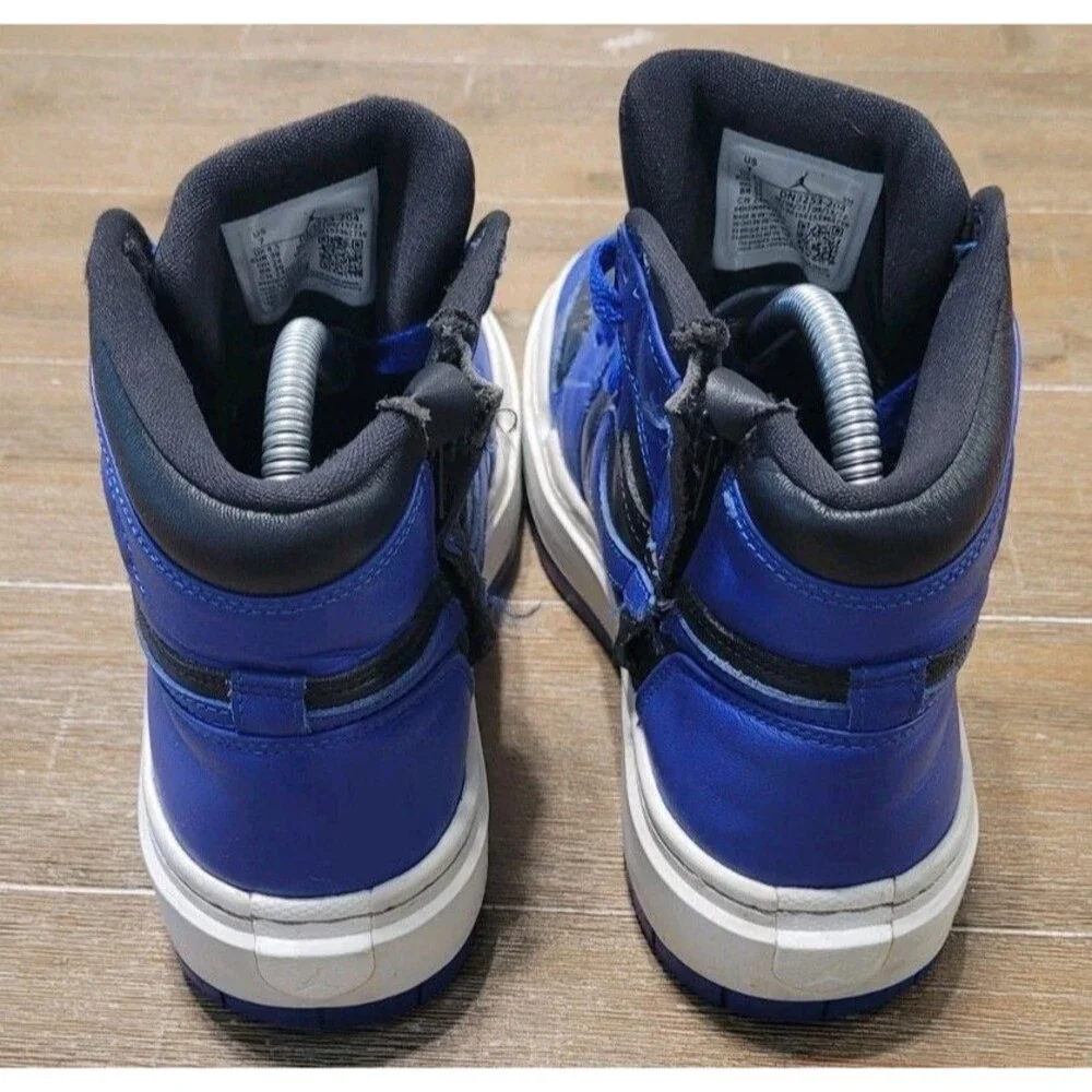 Nike Air Jordan 1 Elevate High Womens Size 7 Shoes DN3253-204 Dark Royal Blue